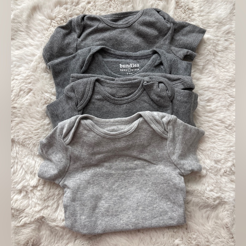 Gray Onsie Set